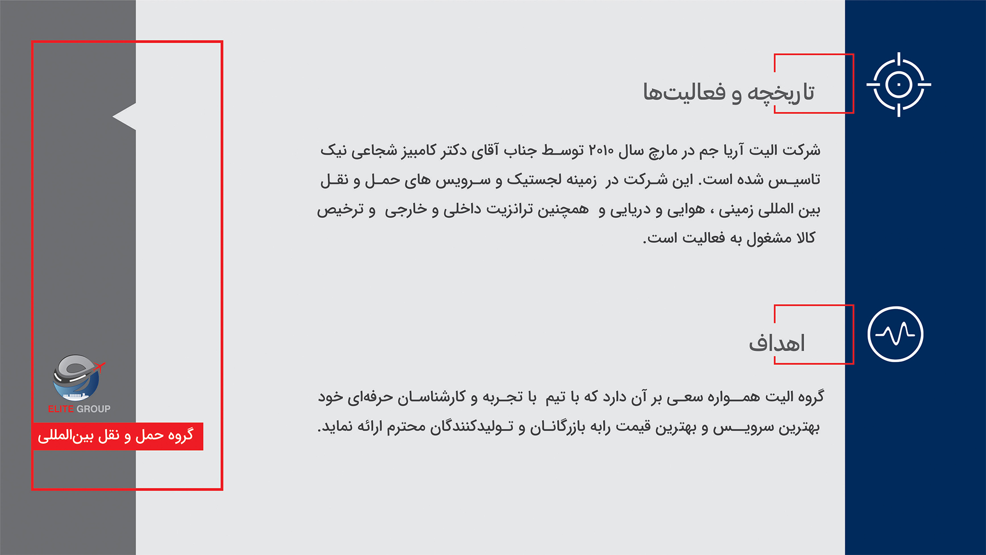 گروه حمل و نقل بین المللی