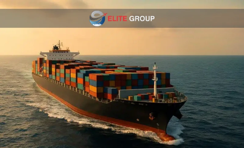 مسیرهای رایج حمل دریایی از بنادر چین به ایران